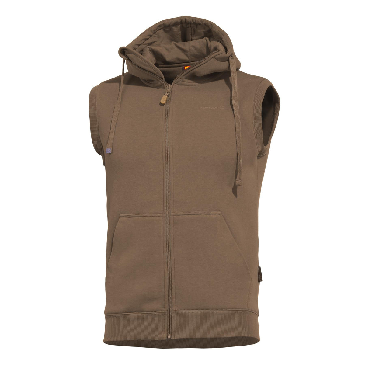 Pentagon vestă cu glugă, Terra Brown