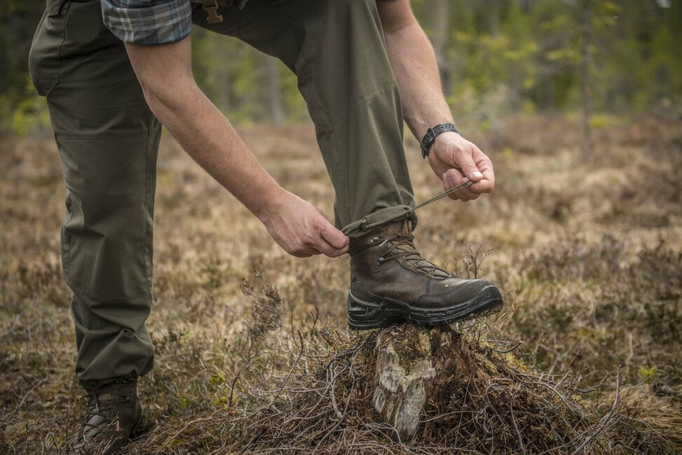 Helikon-Tex PILGRIM pantaloni, Coyote / Taiga Green