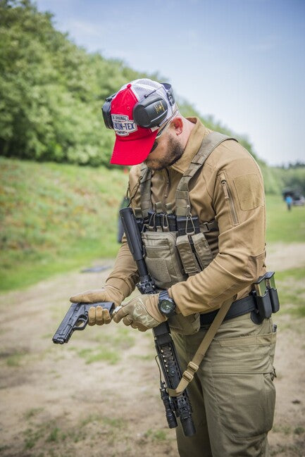 Helikon-Tex Range Tactical mănuși PenCott WildWood™/ Coyote
