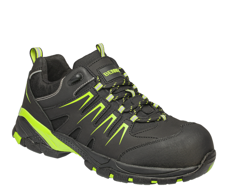 BENNON ORLANDO XTR S3 NM HI-VIS Low încălțăminte de lucru