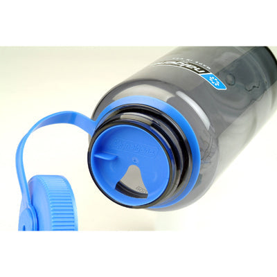 Nalgene Sipper insert pentru sticlă pentru o 53 mm, albastră