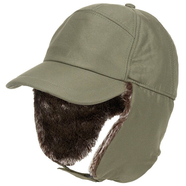 Fox Outdoor Trapper căciulă de iarnă, OD verde