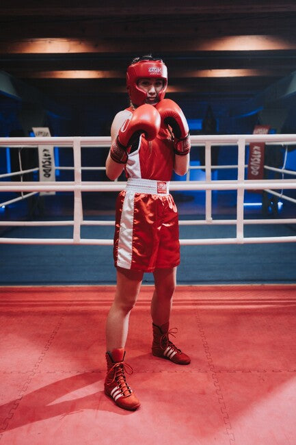 Katsudo Strikta set de box, roșu