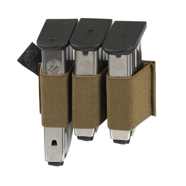 Helikon-Tex Insert elastic triplu Polyester, Coyote