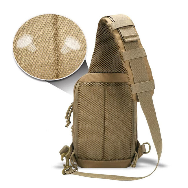 DRAGOWA TACTICAL Mike rucsac cu o singură bretea, negru