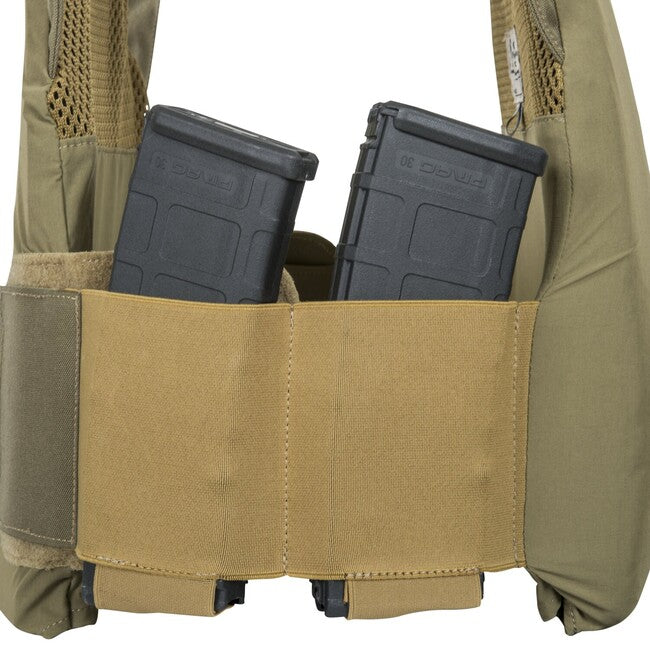 Direct Action® CORSAIR purtător de plăci cu profil scăzut Nylon, negru