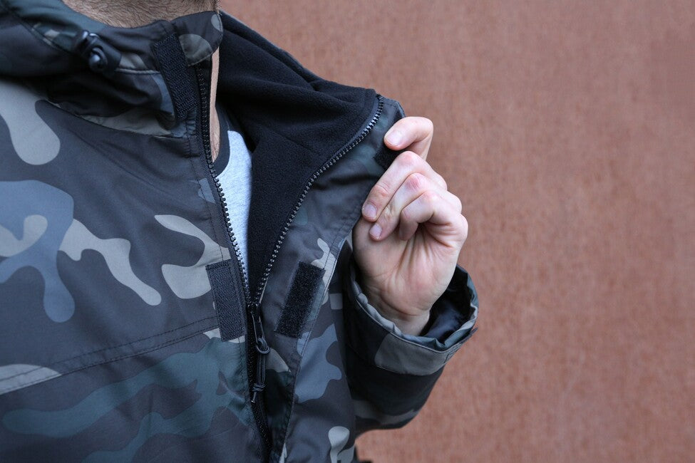 Brandit Windbreaker Frontzip geacă, Woodland