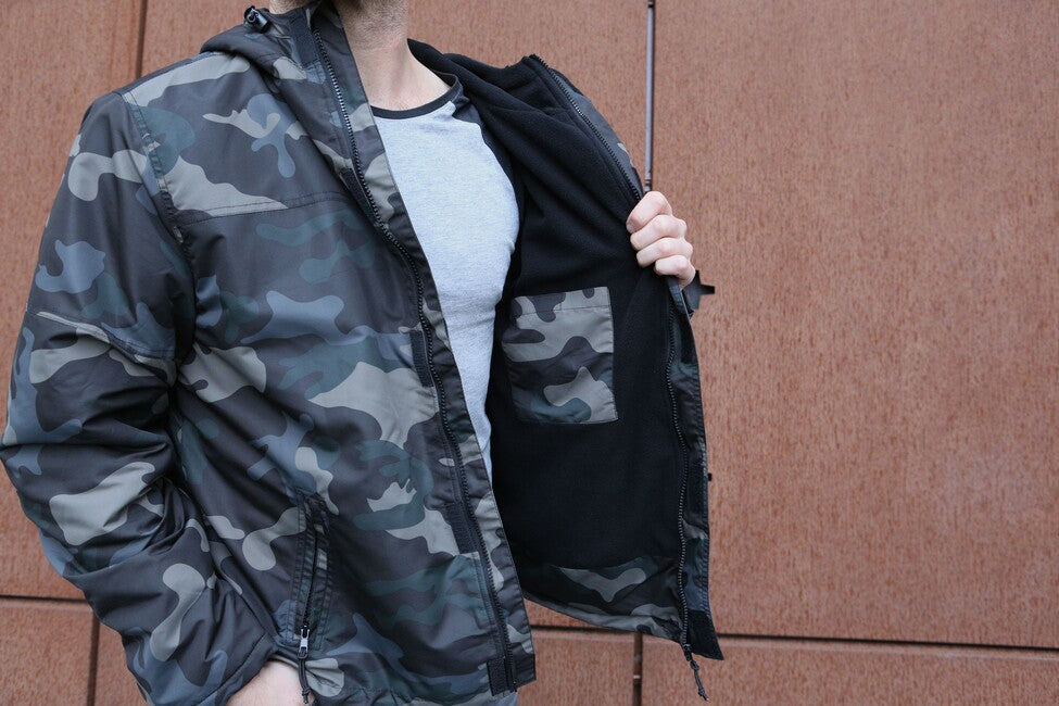 Brandit Windbreaker Frontzip geacă, Woodland