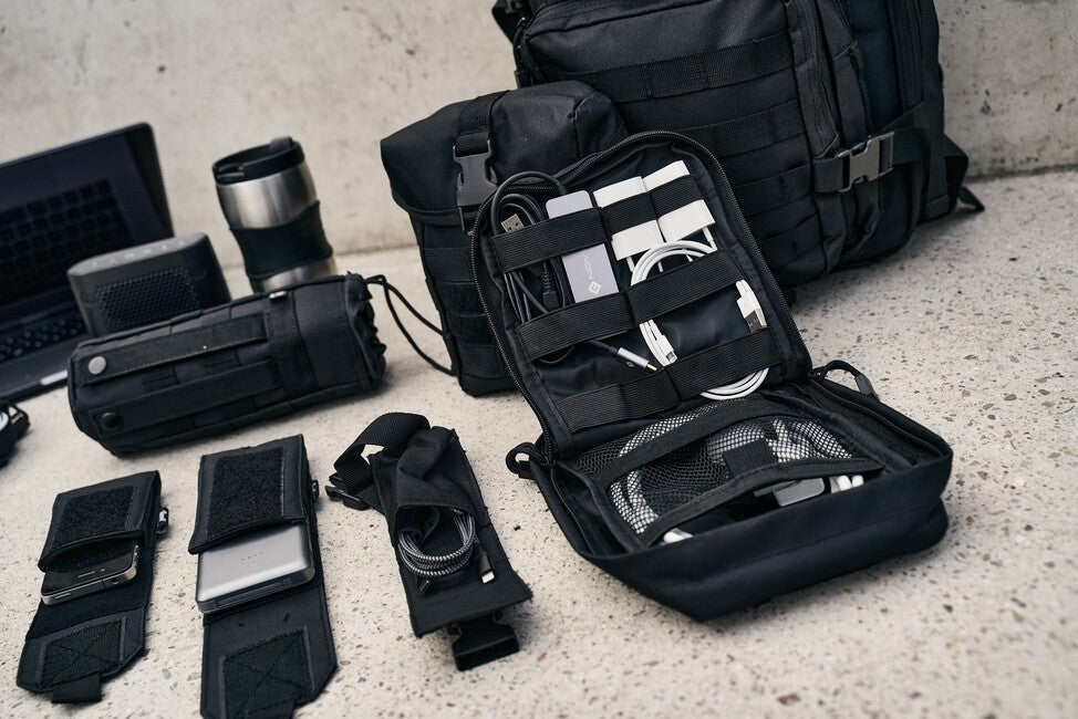 Brandit Molle Multi husă medium, multicam