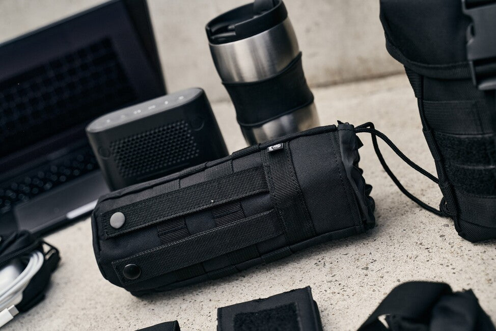 Brandit MOLLE husă pentru sticlă, multicam