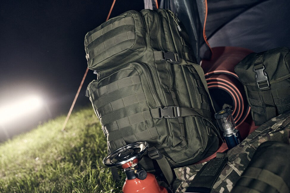 Brandit US Cooper Medium rucsac multicam 25L