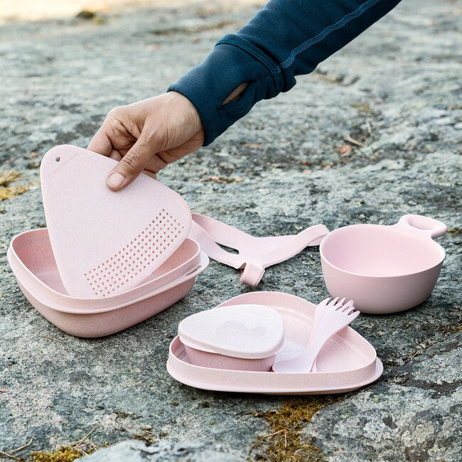 LIGHT MY FIRE Outdoor MealKit 2.0 set de masă, albastru