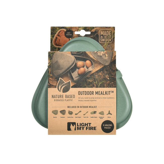 LIGHT MY FIRE Outdoor MealKit 2.0 set de masă, albastru