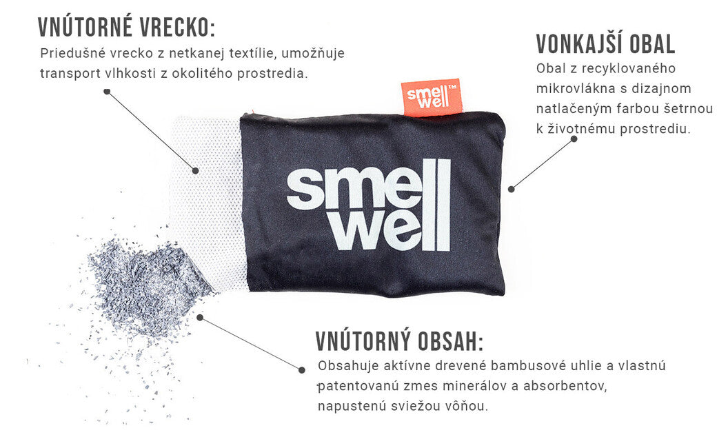 SmellWell Active XL deodorizor multifuncțional, Tropical Floral