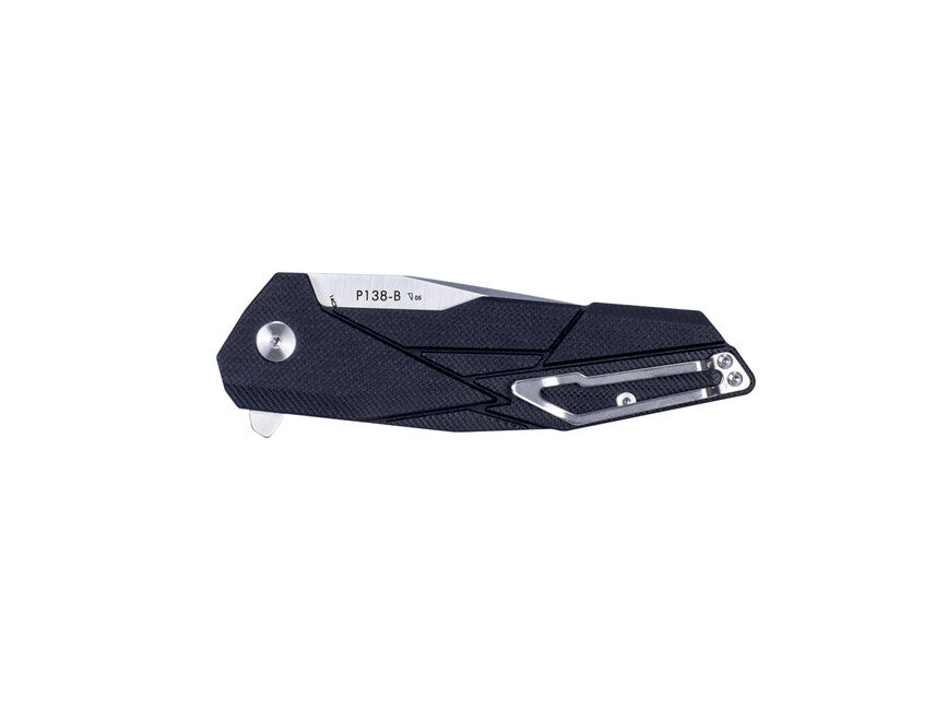 Ruike P138 cuțit, negru