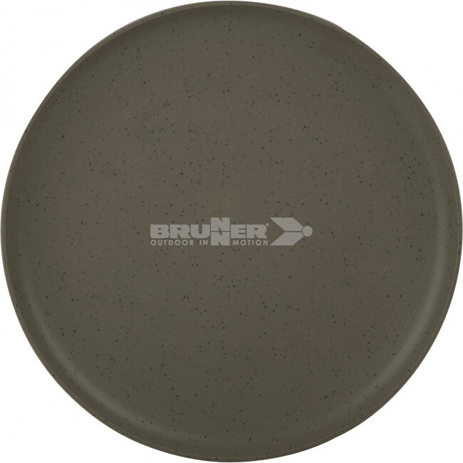 Brunner Lunch Box Pla Tierra set de tacâmuri de camping, maro