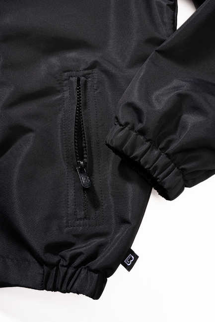 Brandit Summer Frontzip Windbreaker geacă pentru copii, neagră