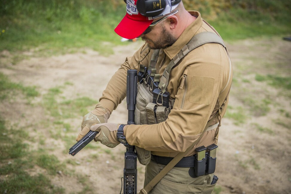 Helikon-Tex Range Tactical mănuși PenCott WildWood™/ Coyote