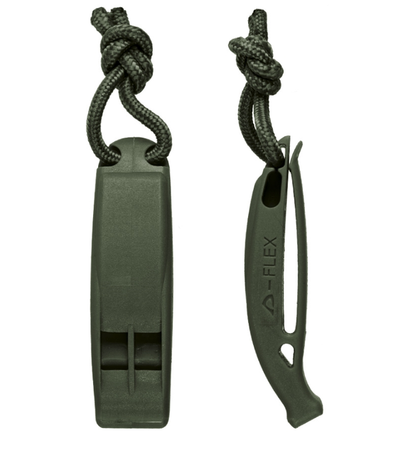 Mil-Tec Fluieră tactică Molle, oliv