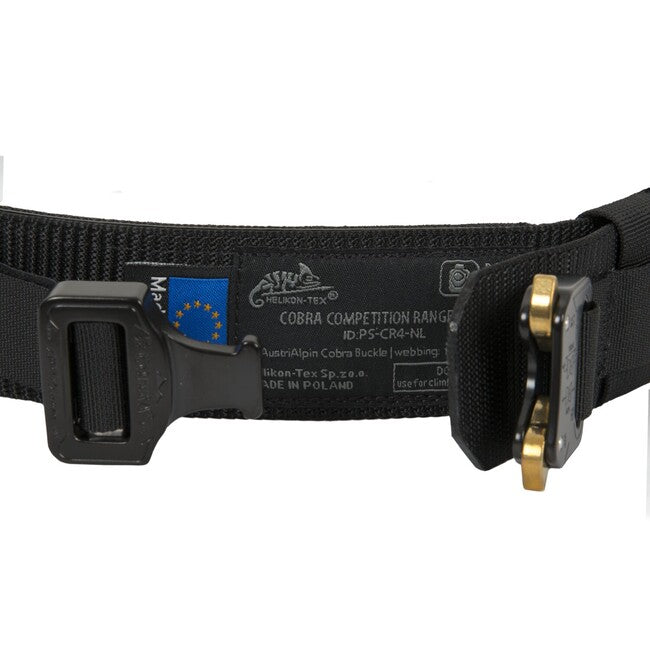 Helikon-Tex Cobra centură de competiție pentru tragere (45mm), Black