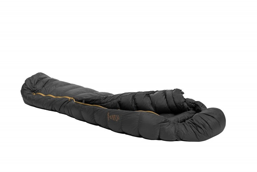 Patizon R 300 sac de dormit de vară M Stânga, Jet black