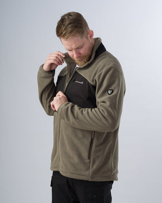 Pentagon Ajax geacă fleece, gri închis