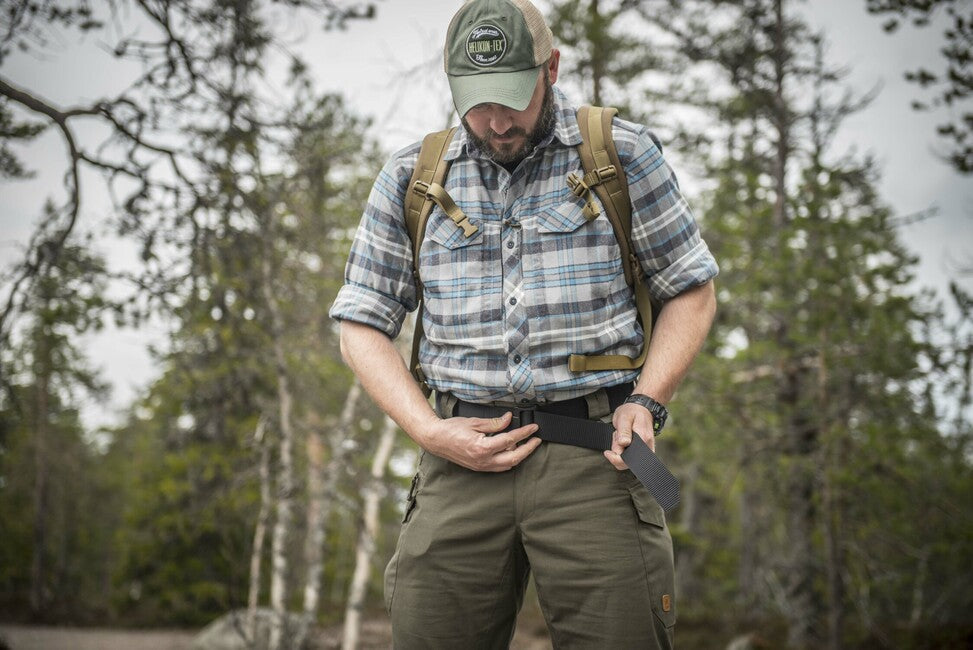 Helikon-Tex PILGRIM pantaloni, Coyote / Taiga Green