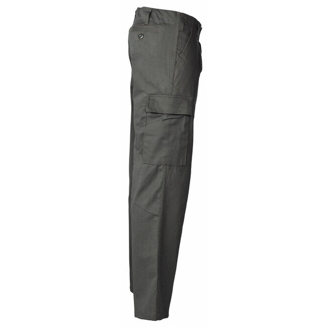 MFH BW Moleskin pantaloni, OD green