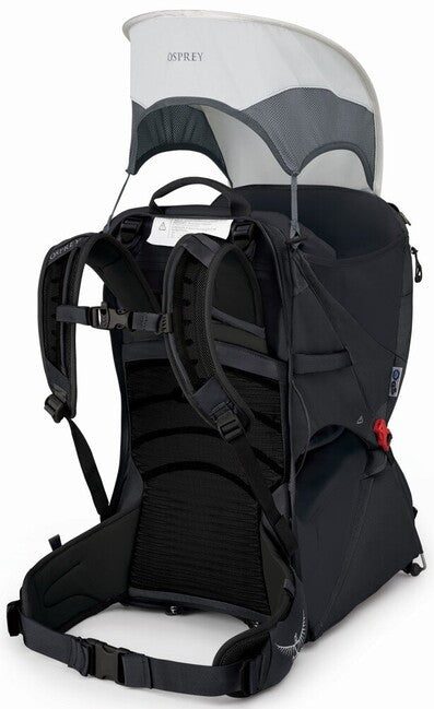 OSPREY POCO LT purtător de copii pentru trekking, starry black