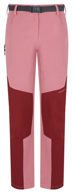 HUSKY Keiry pantaloni outdoor pentru femei, bordo/roz