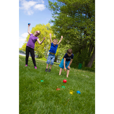 Schildkröt® set bocce distractiv pentru 4 jucători