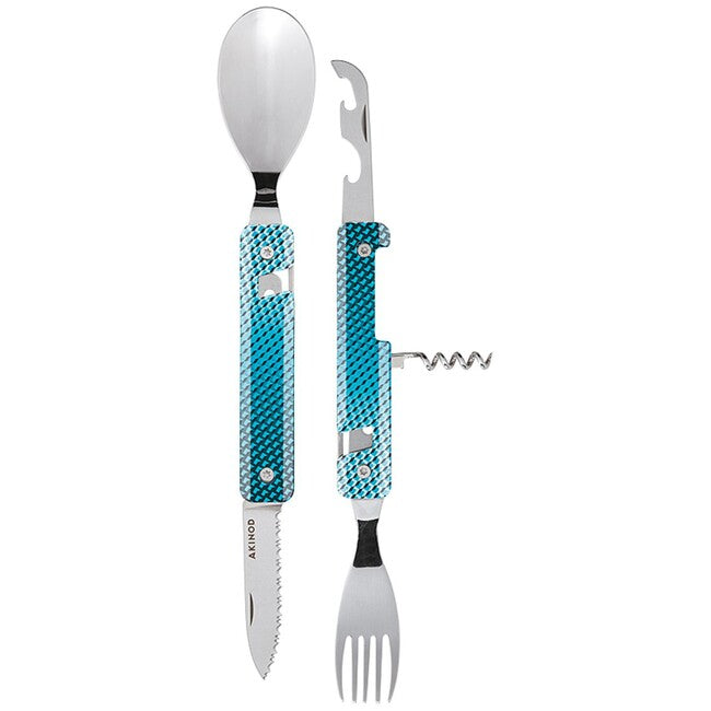 Akinod A02M00019 multitool 13h25, Mosaique bleue