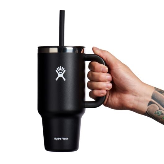 Hydro Flask All Around Travel Tumbler termocană 32 OZ 946 ml, black