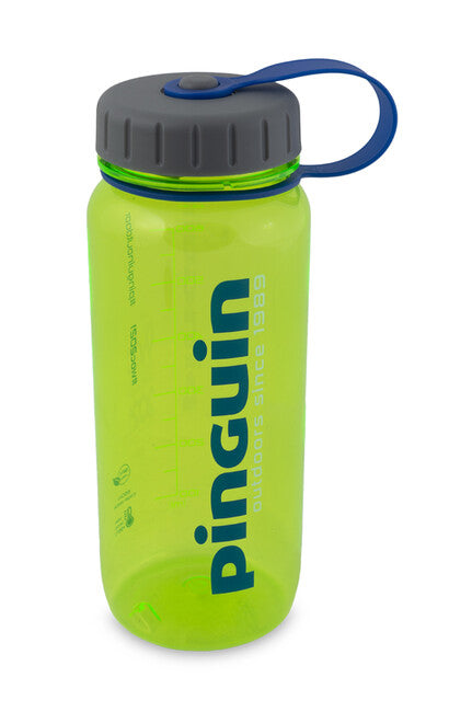Pinguin Tritan Slim Bottle 0.65L 2020 sticlă, albastră
