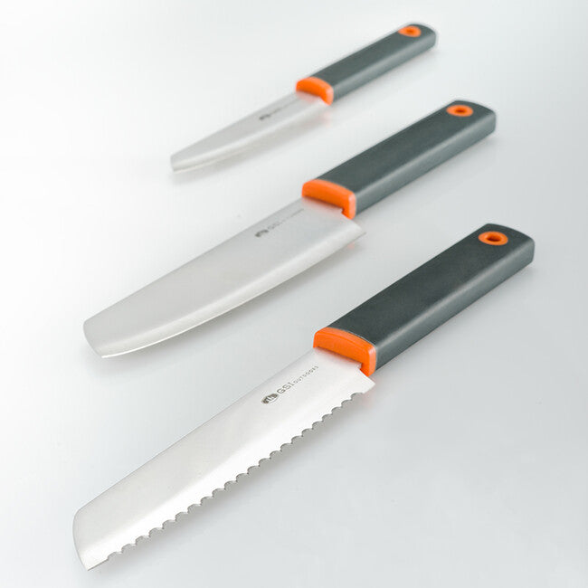 GSI Outdoors Santoku set portabil de cuțite