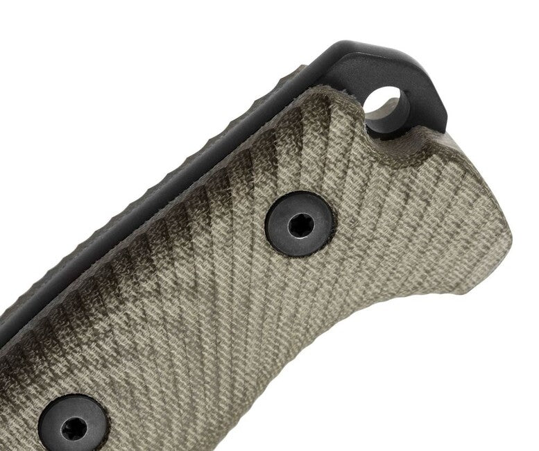 Lionsteel M7B CVG cuțit mare cu lamă neagră