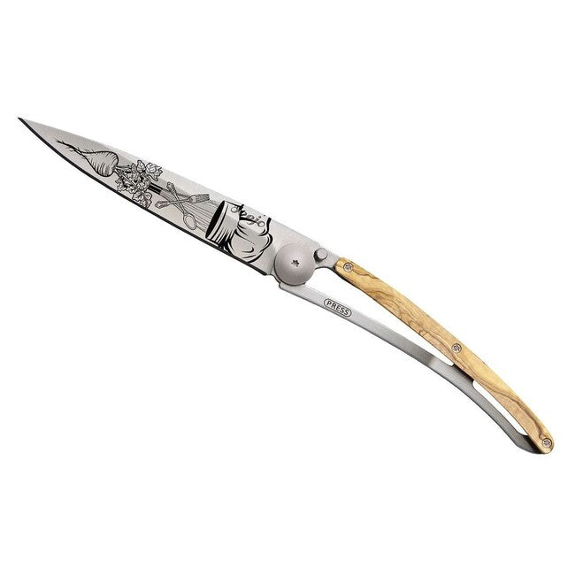 Deejo Tattoo wood briceag Chef