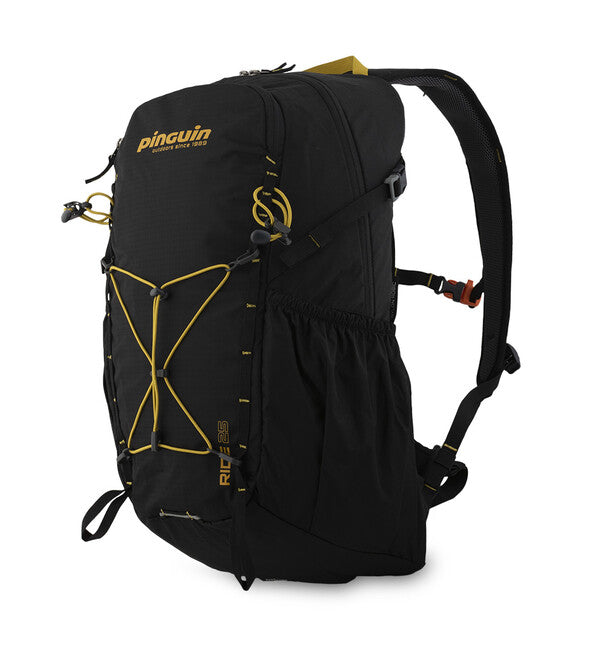 Pinguin Ride 25 rucsac Nylon, 25 L, negru