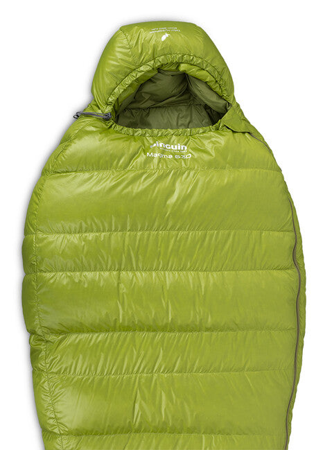 Pinguin Magma 630 sac de dormit, verde