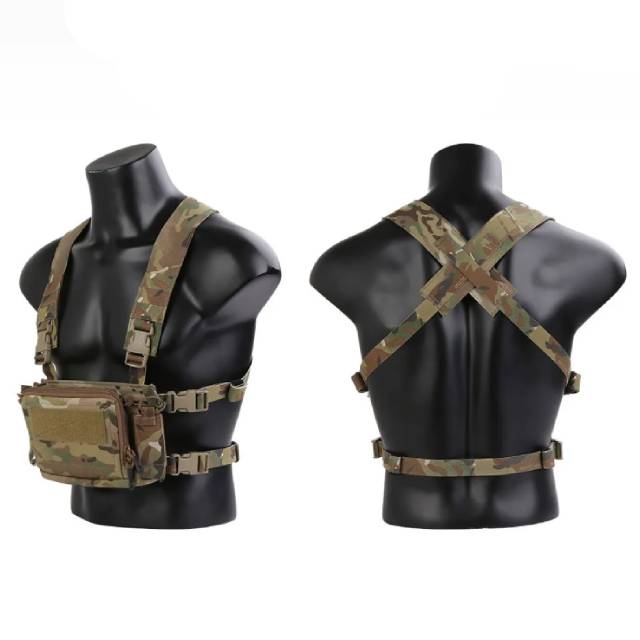 Emersongear D3CR Micro Chest Rig 500D, neagră
