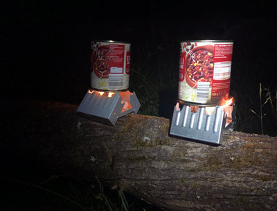 Origin Outdoors Wilderness aragaz de buzunar pe alcool solid