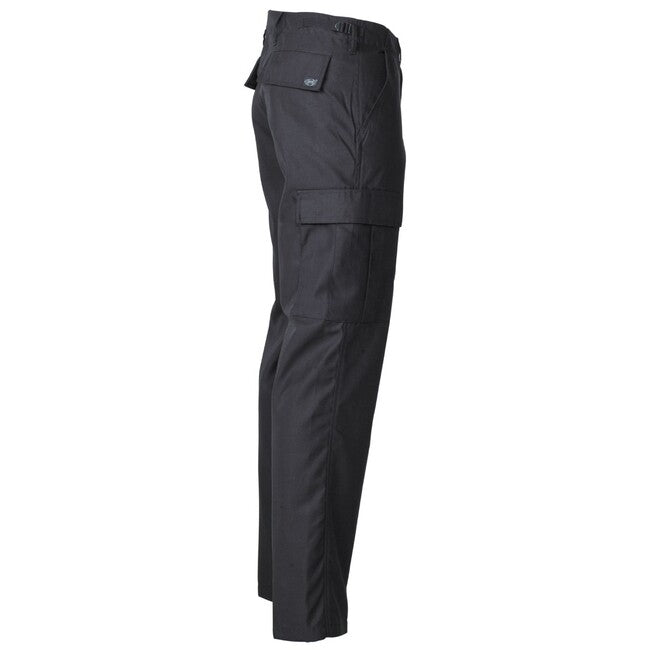MFH US Combat BDU pantaloni tactici, negri