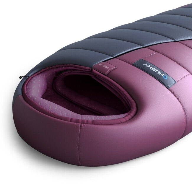 HUSKY Motion sac de dormit pentru femei, albastru roz