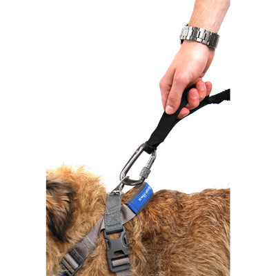 Mountain Paws absorbant de șocuri Plumb pentru labe, negru