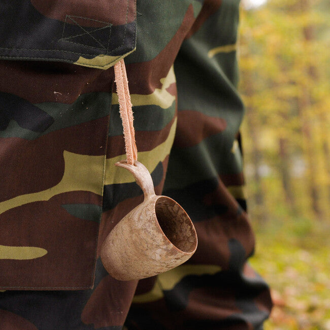KUPILKA 5 Shot Cup pahar mic, maro