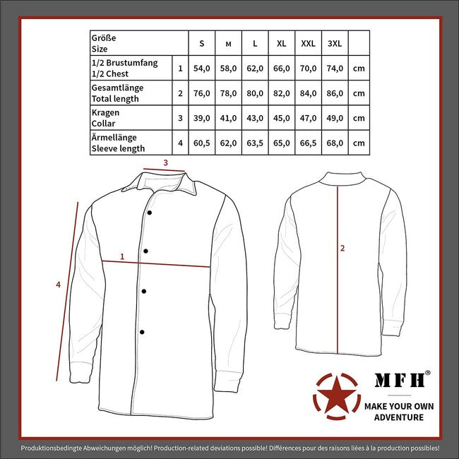 MFH Professional Attack tricou cu mânecă lungă tratat cu teflon, negru