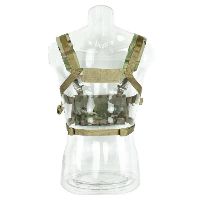 DRAGOWA Tactical Zero vestă ușoară tactică, coyote