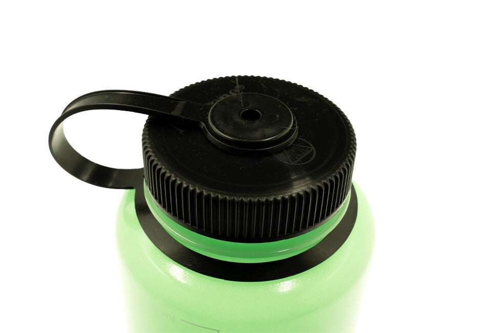 Nalgene WM Glow Sustain sticlă de apă 1 l, verde