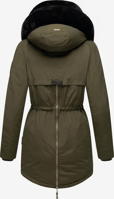 Navahoo Sweety Deluxe parka de iarnă pentru femei, dark olive