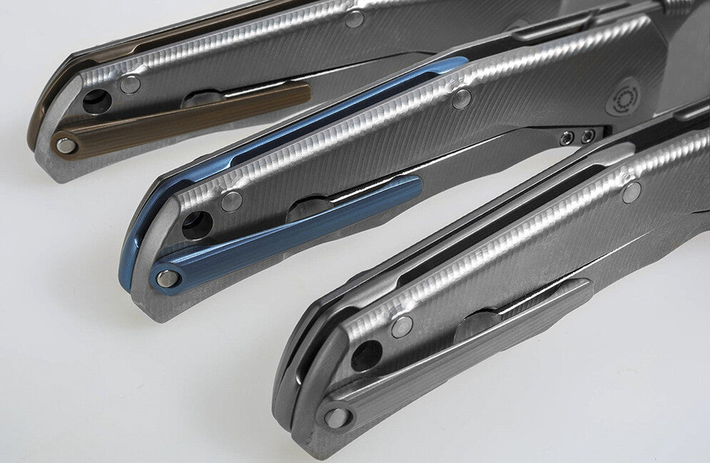 Lionsteel TRE FC briceag foarte robust cu lamă M390